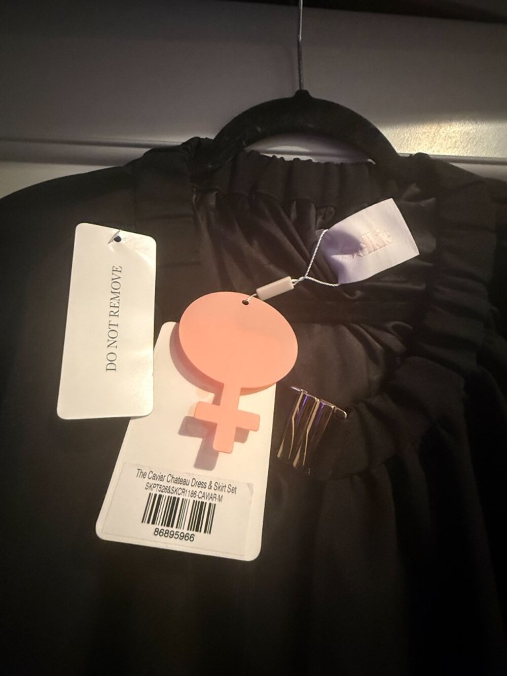 Caviar Chateau Dress & Skirt Set - NWT Medium - Picture 9 of 10